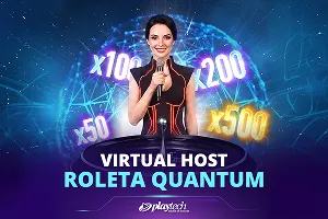 Virtual Host Roleta Quantum - PORTBET88