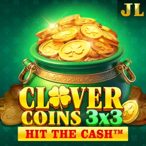 Jili : Clover Coins 3x3 - PORTBET88