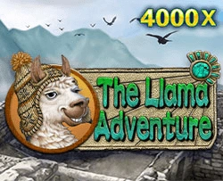 Llama Adventure - PORTBET88