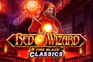 Fire Blaze: Red Wizard - PORTBET88