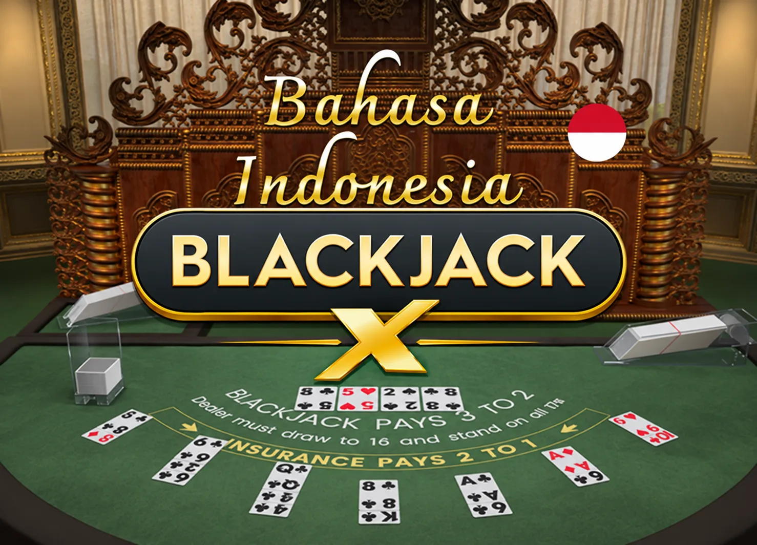 Indonesian BlackjackX 22 - PORTBET88