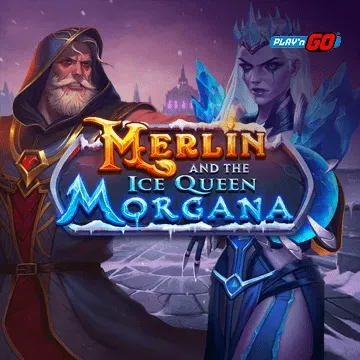 Merlin and the Ice Queen Morgana - PORTBET88