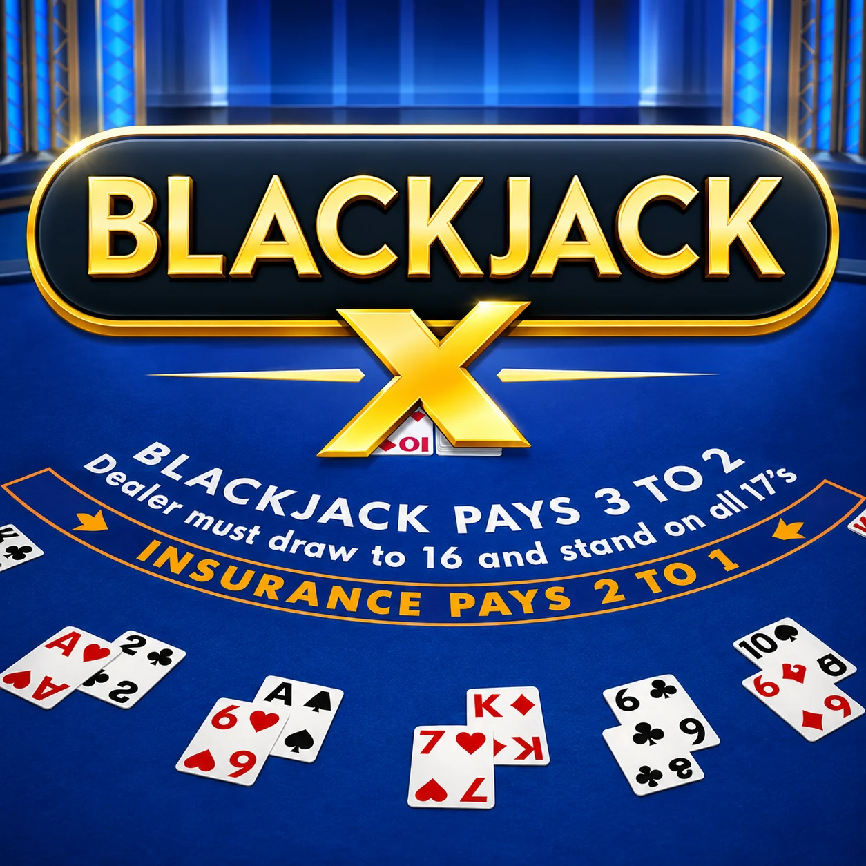 BlackjackX 44 - PORTBET88