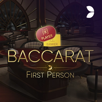 First Person Baccarat - PORTBET88