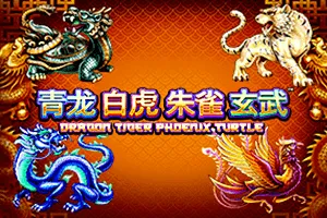 Tiger, Turtle, Dragon, Phoenix - PORTBET88