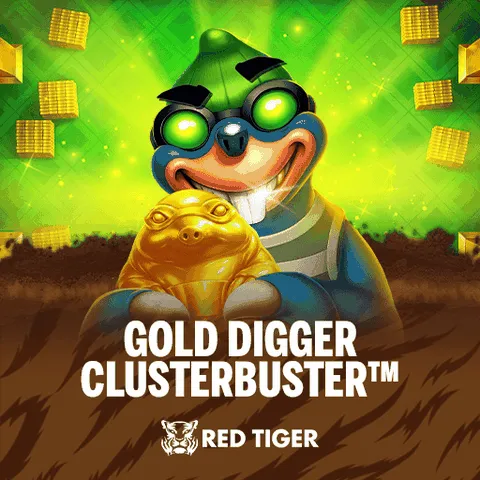 Gold Digger Clusterbuster - PORTBET88
