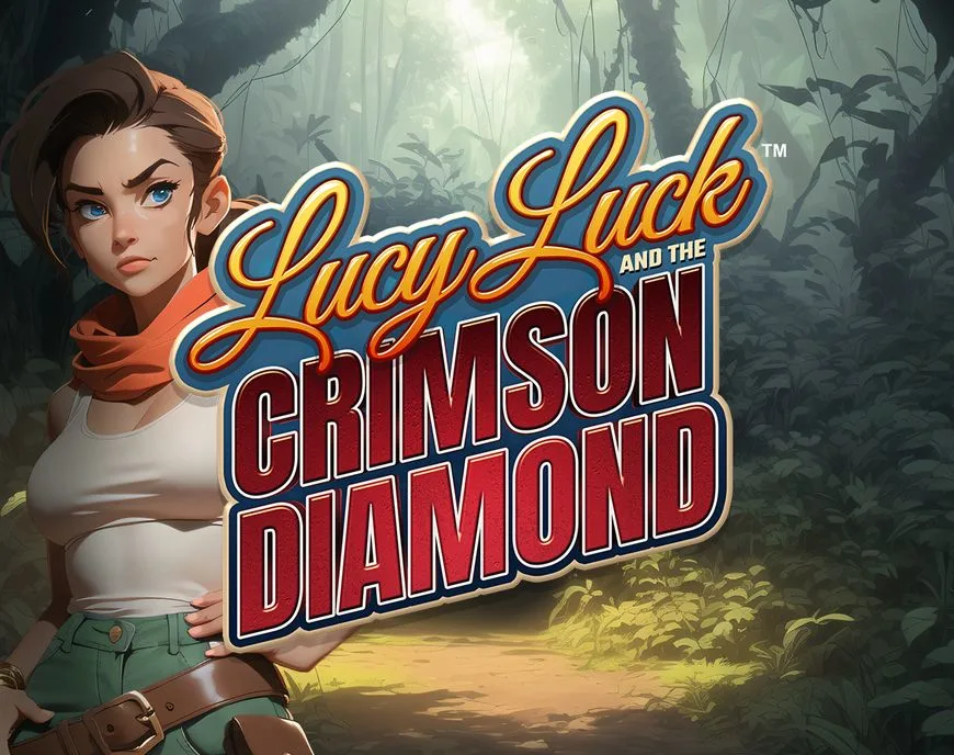 Lucy Luck and the Crimson Diamond - PORTBET88