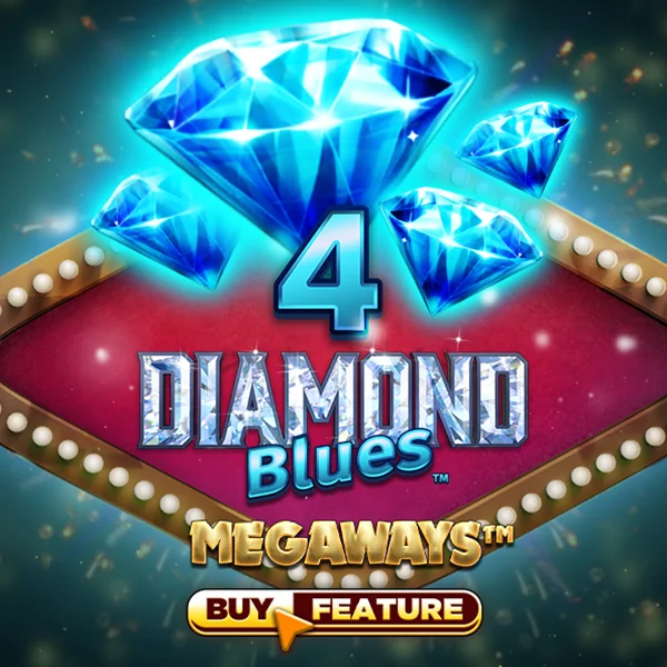 4 Diamond Blues&trade; - Megaways&trade; - PORTBET88