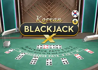Korean BlackjackX 6 - PORTBET88