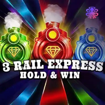 3 Rail Express: Hold & Win - PORTBET88
