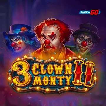 3 Clown Monty II - PORTBET88
