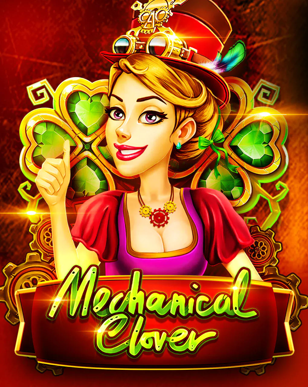 Bgaming : Mechanical Clover - PORTBET88