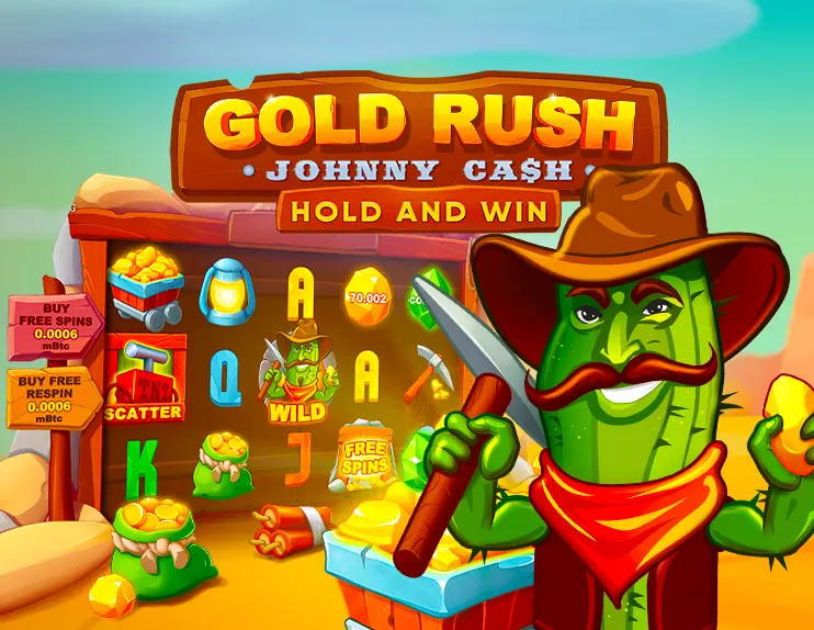 Bgaming : Gold Rush with Johnny Cash - PORTBET88