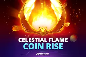Celestial Flame Coin Rise - PORTBET88