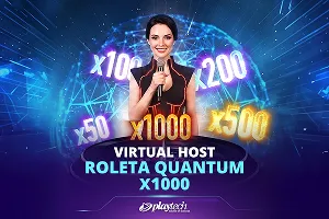 Virtual Host Ruleta Quantum x1000 - PORTBET88