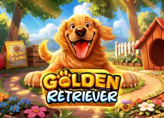 Pragmatic : Golden Retriever - PORTBET88