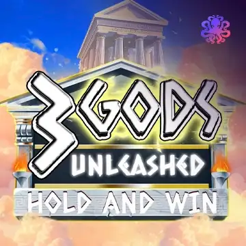 3 Gods Unleashed: Hold&Win! - PORTBET88
