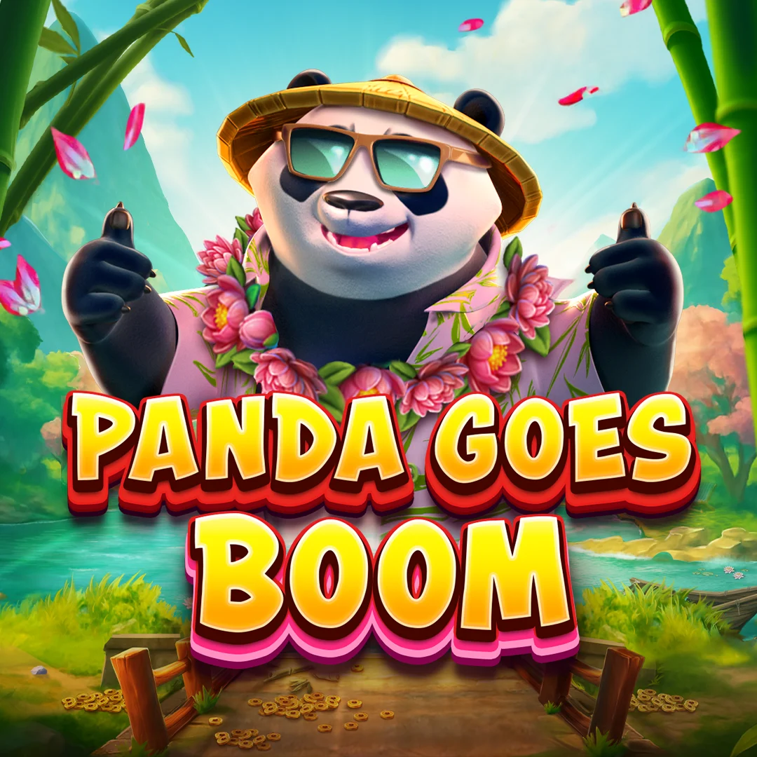 Panda Goes Boom - PORTBET88